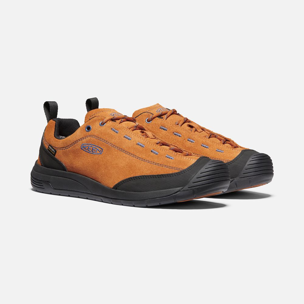 Keen Spor Ayakkabı Erkek Turuncu - Jasper Ii Waterproof Shoes - Türkiye IHCU45680